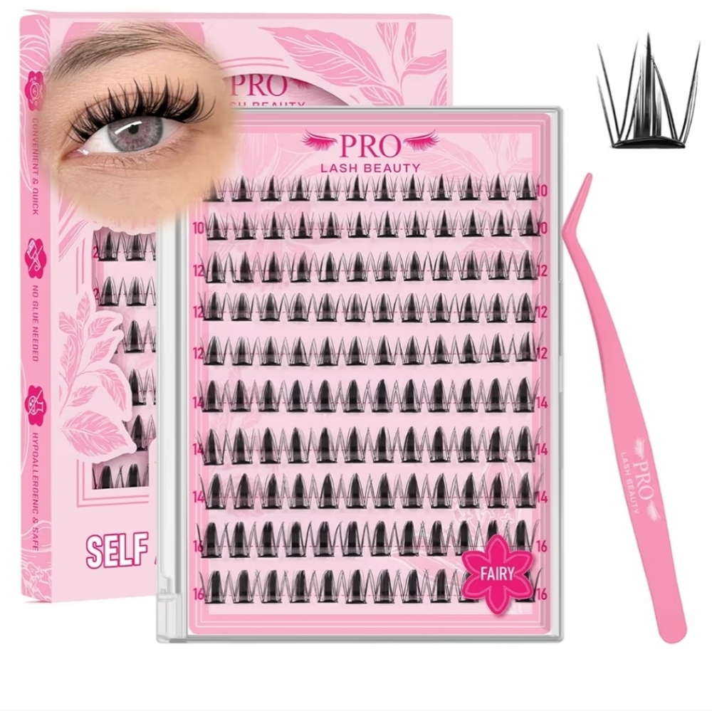 Self Adhesive Eyelash Clusters